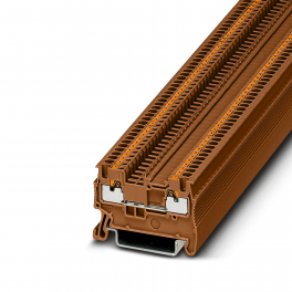 PT 1,5/S BN Feed-through terminal block
