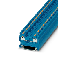 PT 1,5/S BU Feed-through terminal block