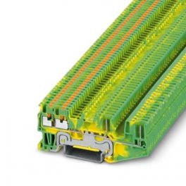 PT 1,5/S-QUATTRO/2P-PE Protective conductor terminal block