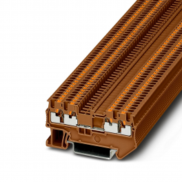 PT 1,5/S-QUATTRO BN Feed-through terminal block