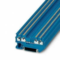 PT 1,5/S-QUATTRO BU Feed-through terminal block