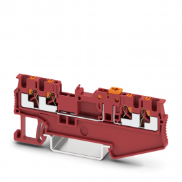 PT 1,5/S-QUATTRO-MT RD Disconnect terminal block