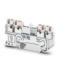 PT 1,5/S-QUATTRO WH Feed-through terminal block