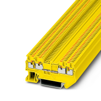 PT 1,5/S-QUATTRO YE Feed-through terminal block
