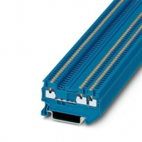 PT 1,5/S-TWIN BU Feed-through terminal block