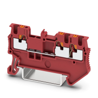 PT 1,5/S-TWIN RD Feed-through terminal block