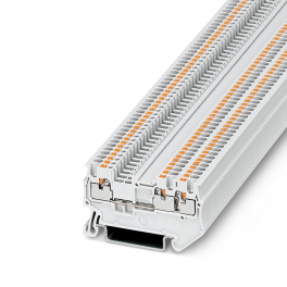 PT 1,5/S-TWIN WH Feed-through terminal block