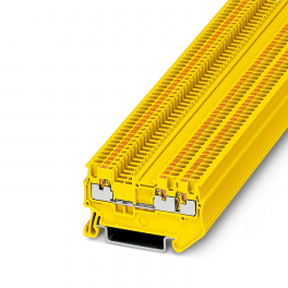PT 1,5/S-TWIN YE Feed-through terminal block