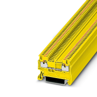 PT 1,5/S YE Feed-through terminal block