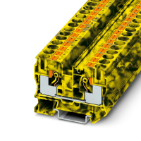 PT 10-FE Feed-through terminal block