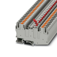 PT 10-MTL KNIFE-RD Knife-disconnect terminal block