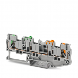 PT 2,5-2MTB Knife-disconnect terminal block