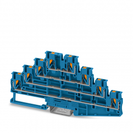 PT 2,5-4L BU Multi-level terminal block