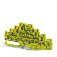 PT 2,5-4PE Protective conductor terminal block