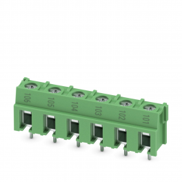 PT 2,5/ 6-7,5-H BD:106-101QSOMQ PCB terminal block