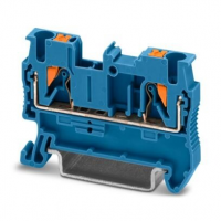 PT 2,5 BU Feed-through terminal block