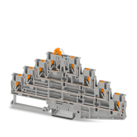 PT 2,5-L/L/L/MT Knife-disconnect terminal block