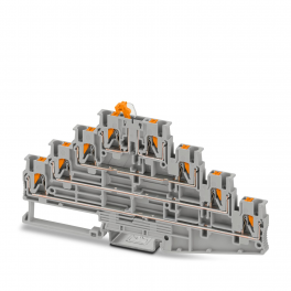 PT 2,5-L/L/L/MT Knife-disconnect terminal block
