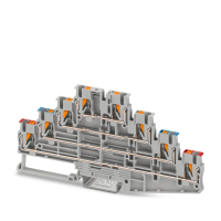 PT 2,5-L RD/L BU/L/L Multi-level terminal block
