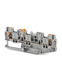 PT 2,5-MT/TGB Knife-disconnect terminal block