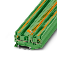 PT 2,5-MTB GN Knife-disconnect terminal block