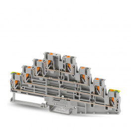 PT 2,5-PE/L/L/L Multi-level terminal block