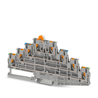 PT 2,5-PE/L/N/MT Protective conductor terminal block