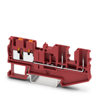 PT 2,5-QUATTRO/2P RD Feed-through terminal block