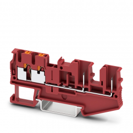 PT 2,5-QUATTRO/2P RD Feed-through terminal block