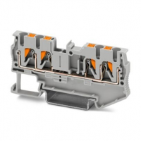 PT 2,5-QUATTRO Feed-through terminal block