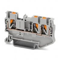 PT 2,5-TWIN Feed-through terminal block