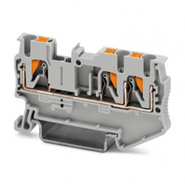 PT 2,5-TWIN Feed-through terminal block