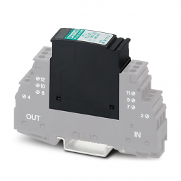 PT 2-TELE-ST Surge protection plug