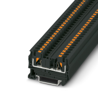 PT 4 BK Feed-through terminal block