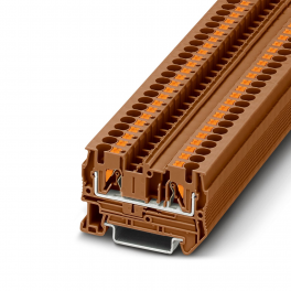 PT 4 BN Feed-through terminal block