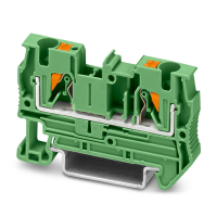 PT 4 GN Feed-through terminal block