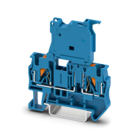PT 4-HESI (5X20) BU/BU Fuse modular terminal block
