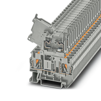 PT 4-HESI (5X20) GY/GY Fuse modular terminal block