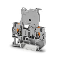 PT 4-HESILA 250 (5X20) GY/GY Fuse modular terminal block