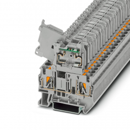 PT 4-HESILED 24 (5X20) GY/GY Fuse modular terminal block