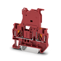 PT 4-HESILED 24 (5X20) RD/RD Fuse modular terminal block