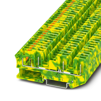 PT 4-QUATTRO/3CP-PE Protective conductor terminal block