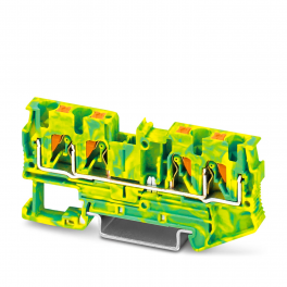 PT 4-QUATTRO-PE Protective conductor terminal block