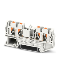 PT 4-QUATTRO WH Feed-through terminal block