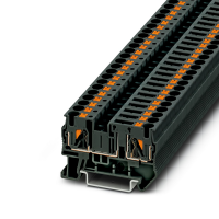 PT 4-TG BK Disconnect terminal block