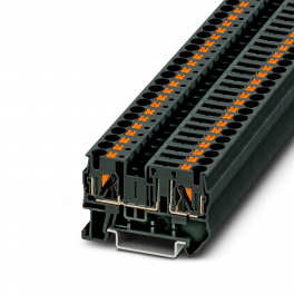 PT 4-TG BK Disconnect terminal block