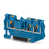 PT 4-TWIN BU Feed-through terminal block