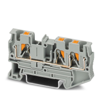 PT 4-TWIN Feed-through terminal block