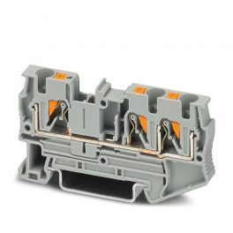 PT 4-TWIN Feed-through terminal block