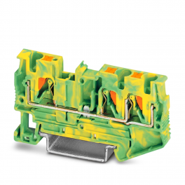 PT 4-TWIN-PE Protective conductor terminal block